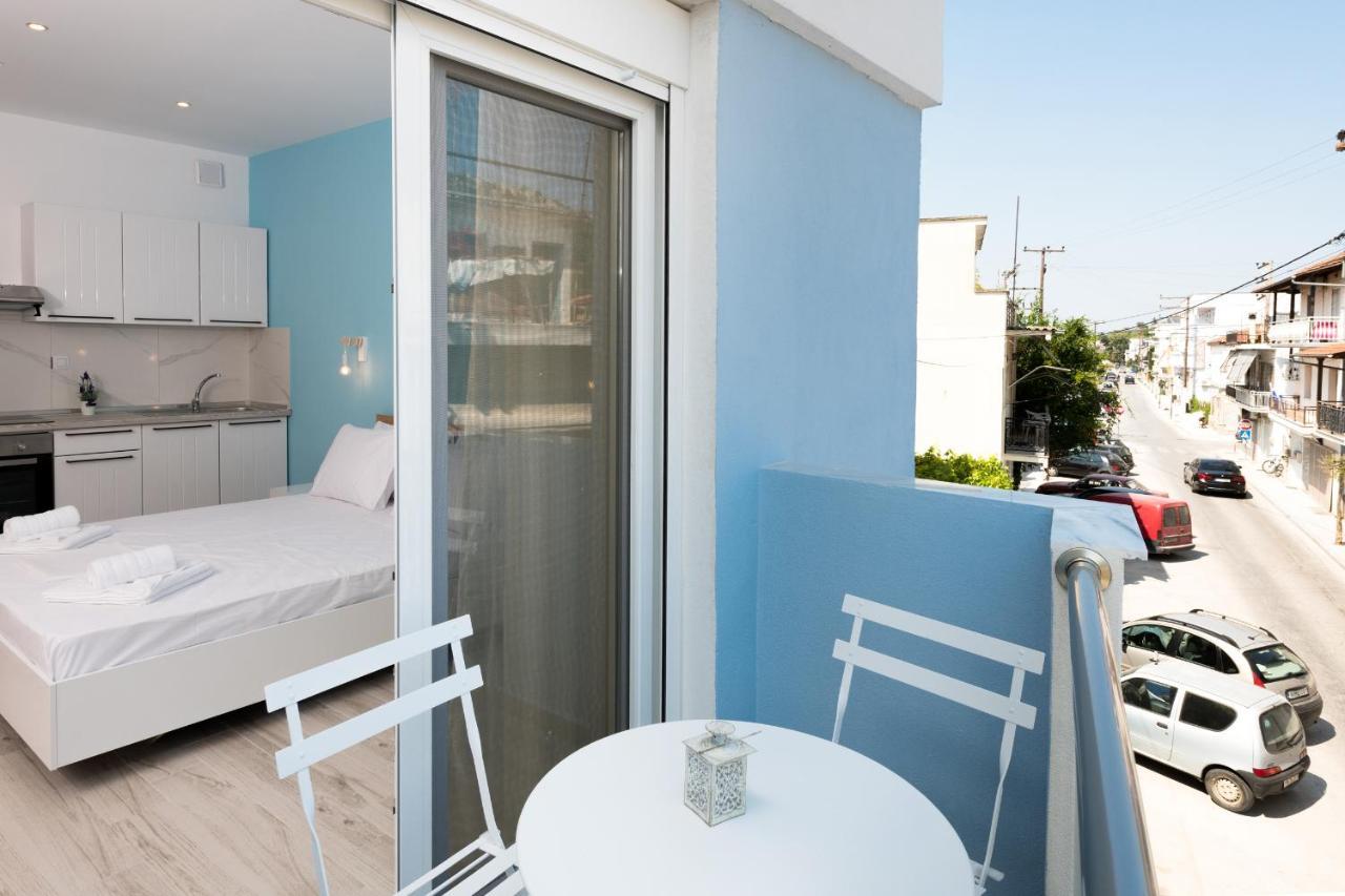 Diamanti Apartments Downtown Thasos Extérieur photo
