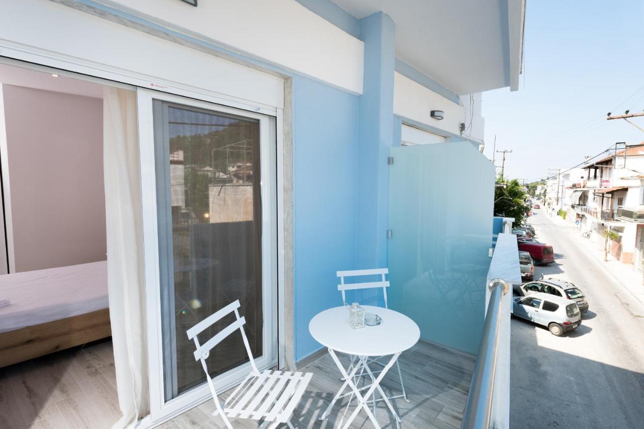 Diamanti Apartments Downtown Thasos Extérieur photo