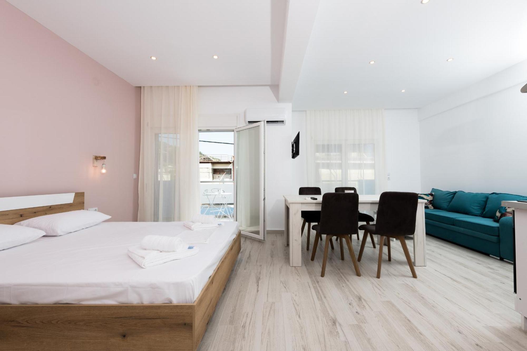 Diamanti Apartments Downtown Thasos Chambre photo