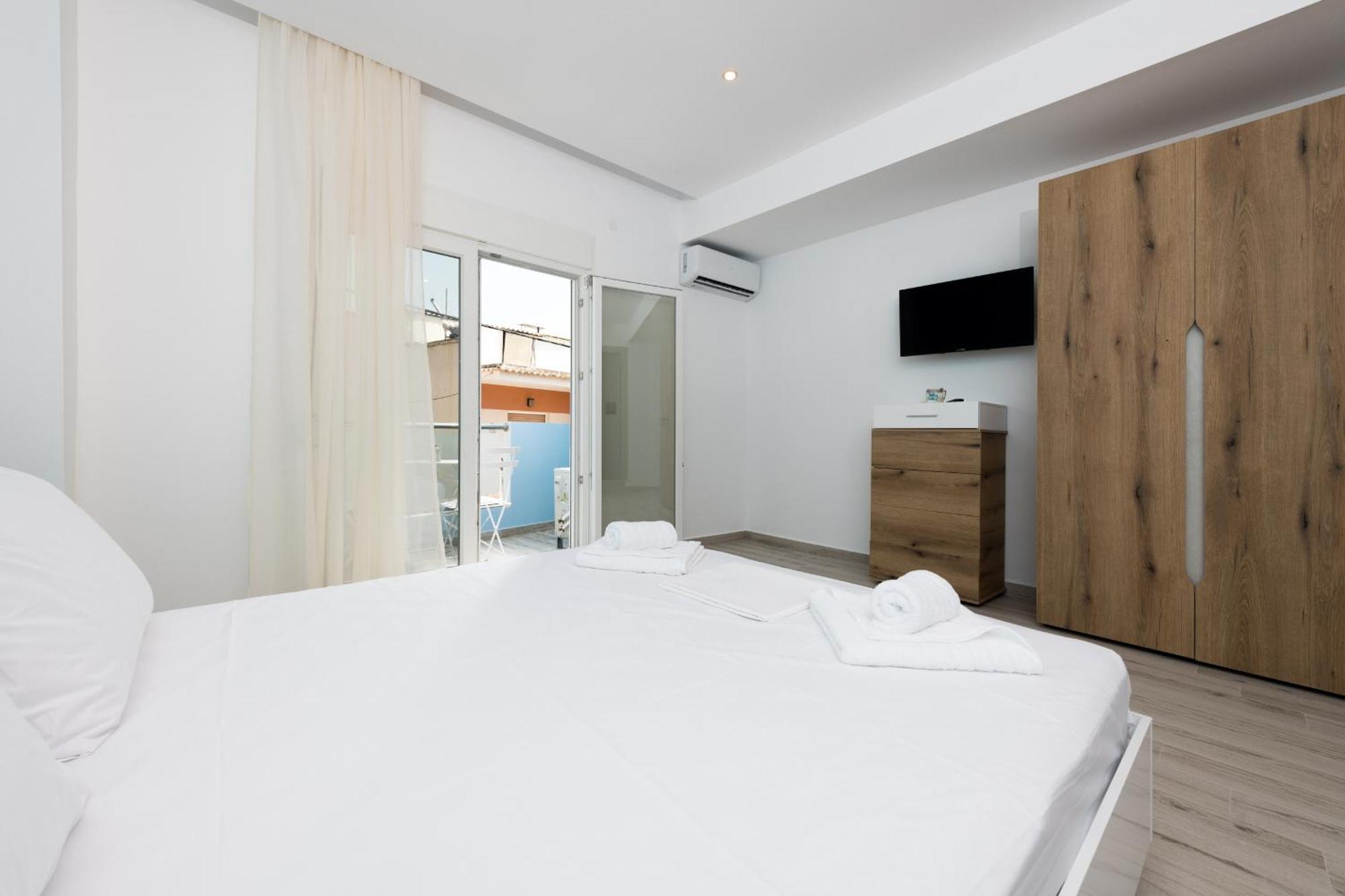 Diamanti Apartments Downtown Thasos Chambre photo
