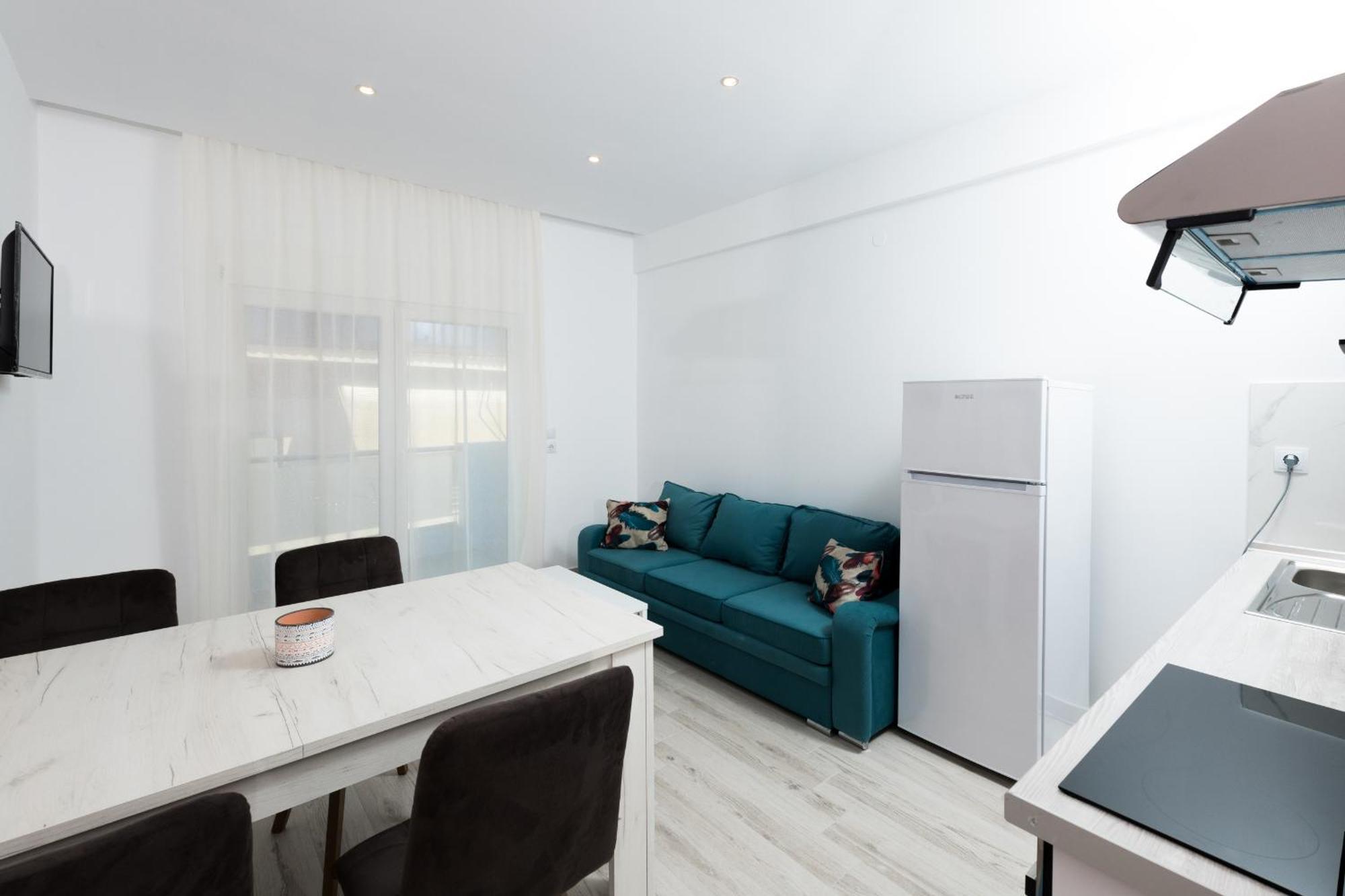 Diamanti Apartments Downtown Thasos Chambre photo