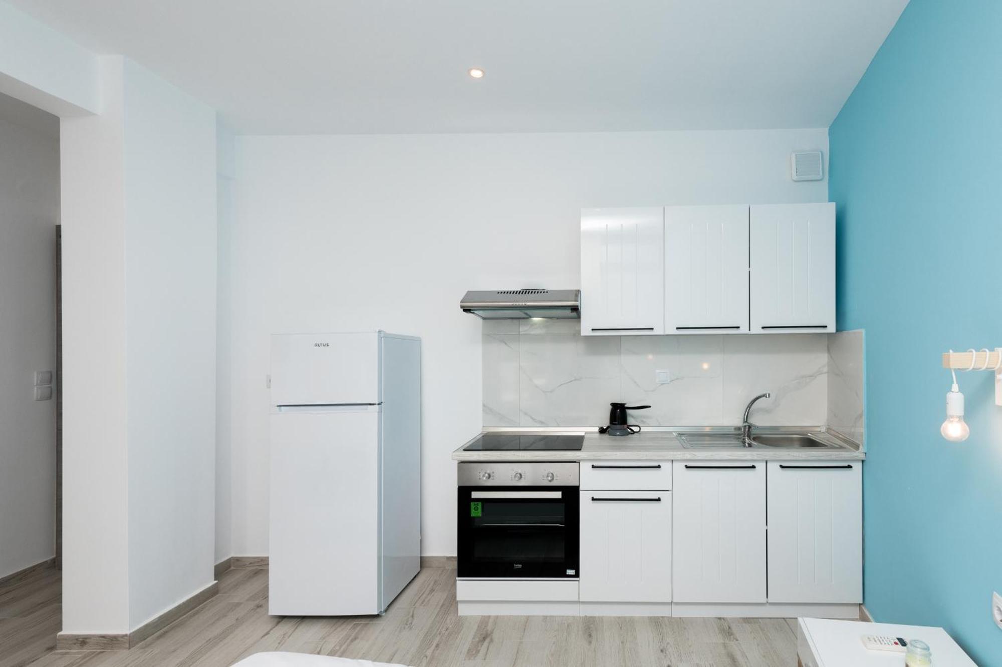 Diamanti Apartments Downtown Thasos Chambre photo