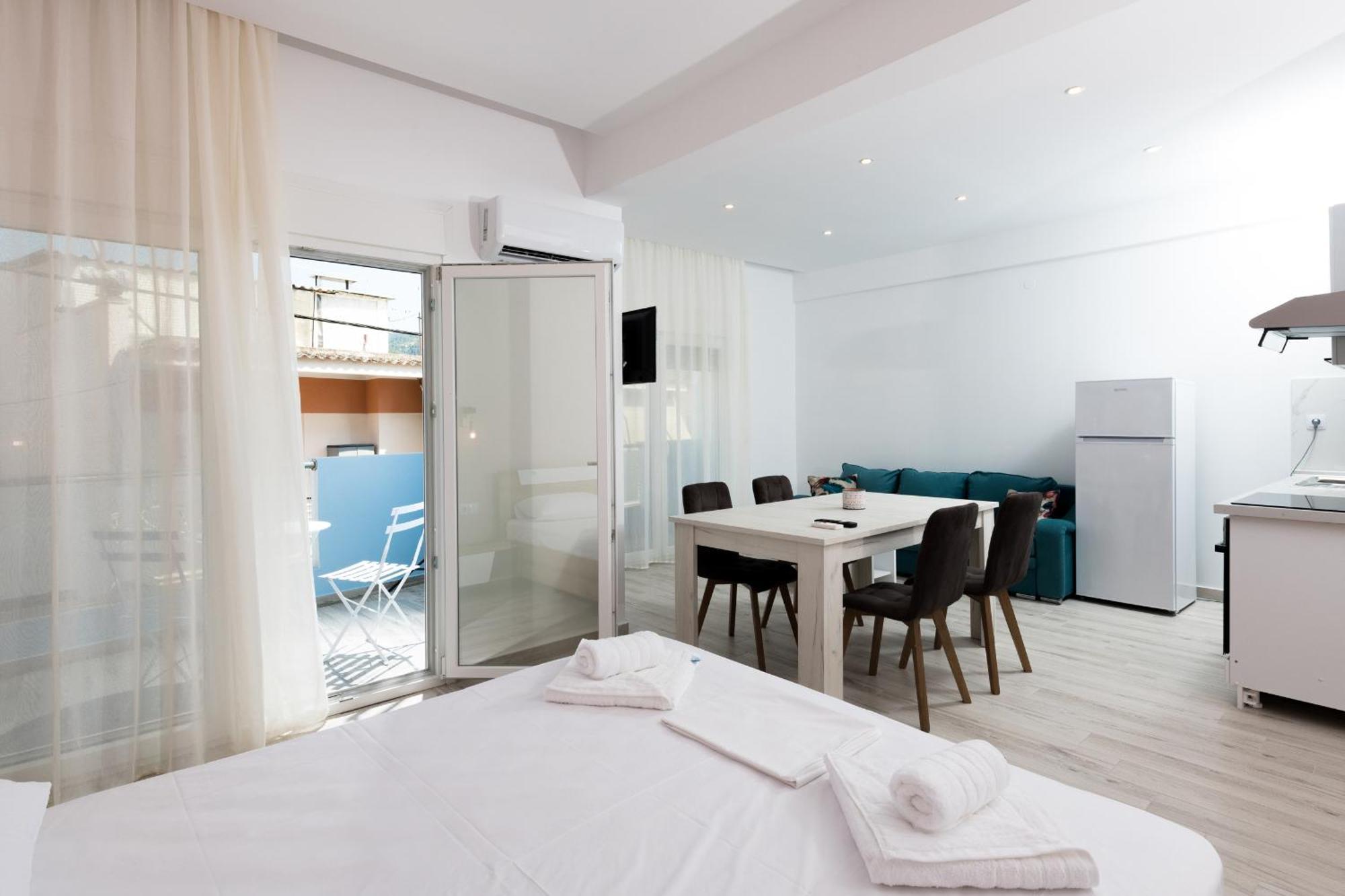 Diamanti Apartments Downtown Thasos Chambre photo